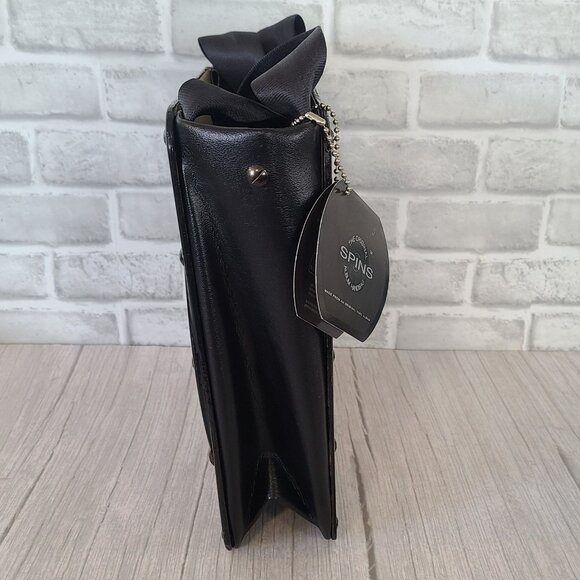 Original SPINS Album Handbag Tote Beatles Abbey Road Vinyl Collectible - Picture 9 of 12